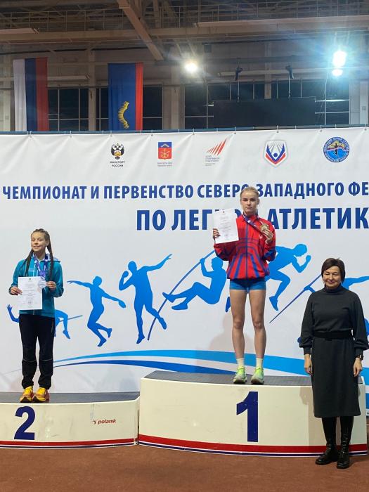 Более 30 медалей выиграли легкоатлеты Псковской области на чемпионате и первенстве СЗФО 