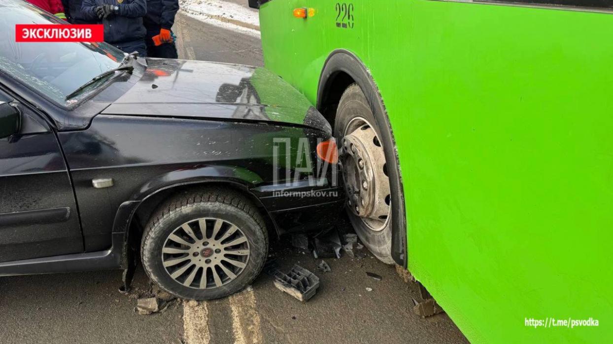 ДТП в Пскове