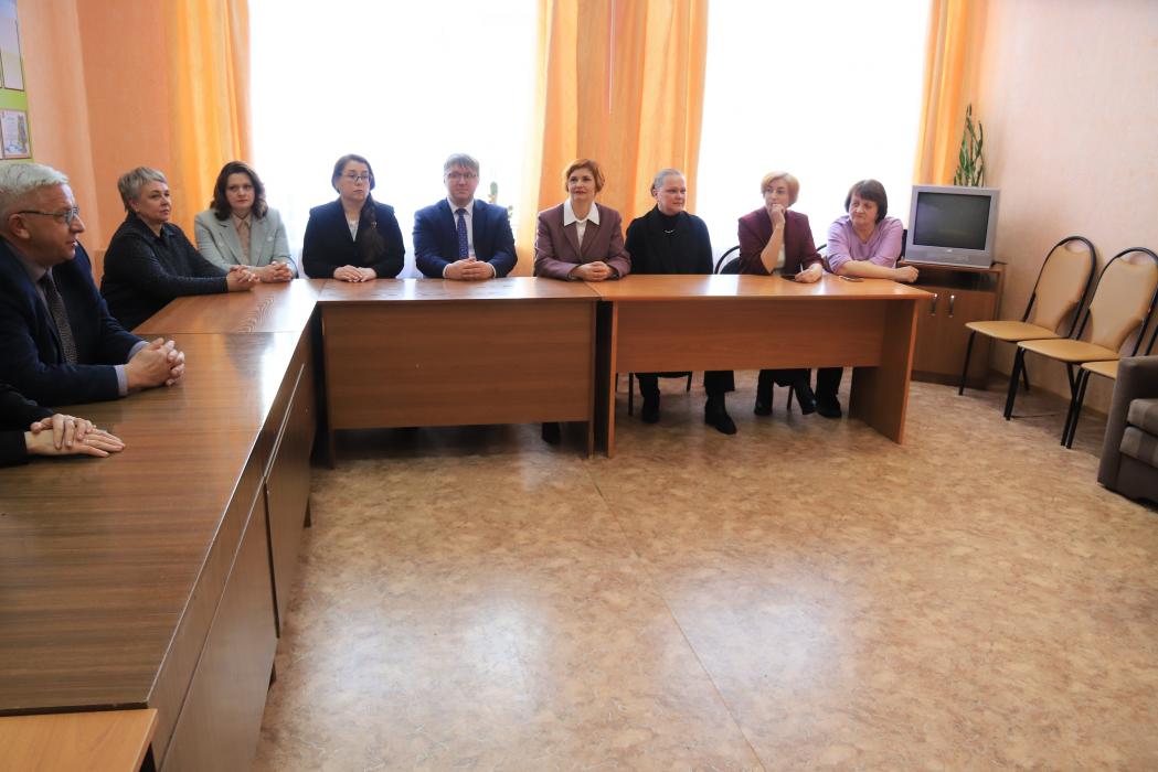 Агрокласс торжественно открыли в Куньинской школе