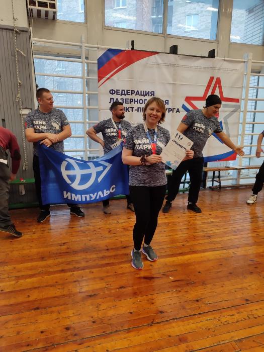 Великолукская команда отобралась на чемпионат России по лазертагу 