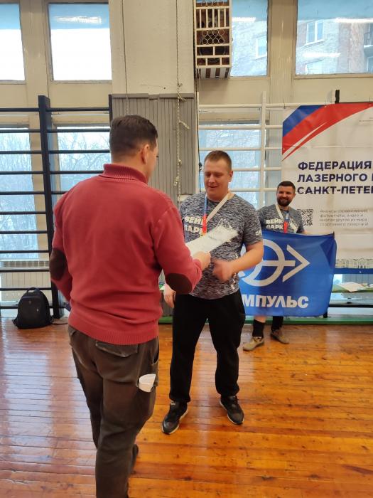Великолукская команда отобралась на чемпионат России по лазертагу 