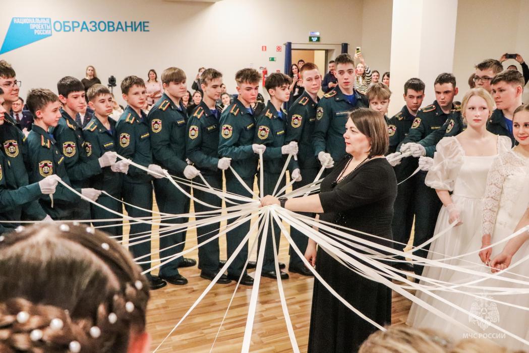 Кадетский бал