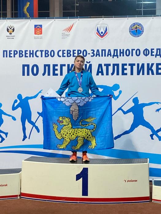 Более 30 медалей выиграли легкоатлеты Псковской области на чемпионате и первенстве СЗФО 