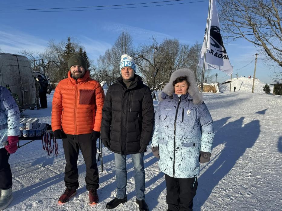 Второй этап Кубка Псковской области по лыжным гонкам