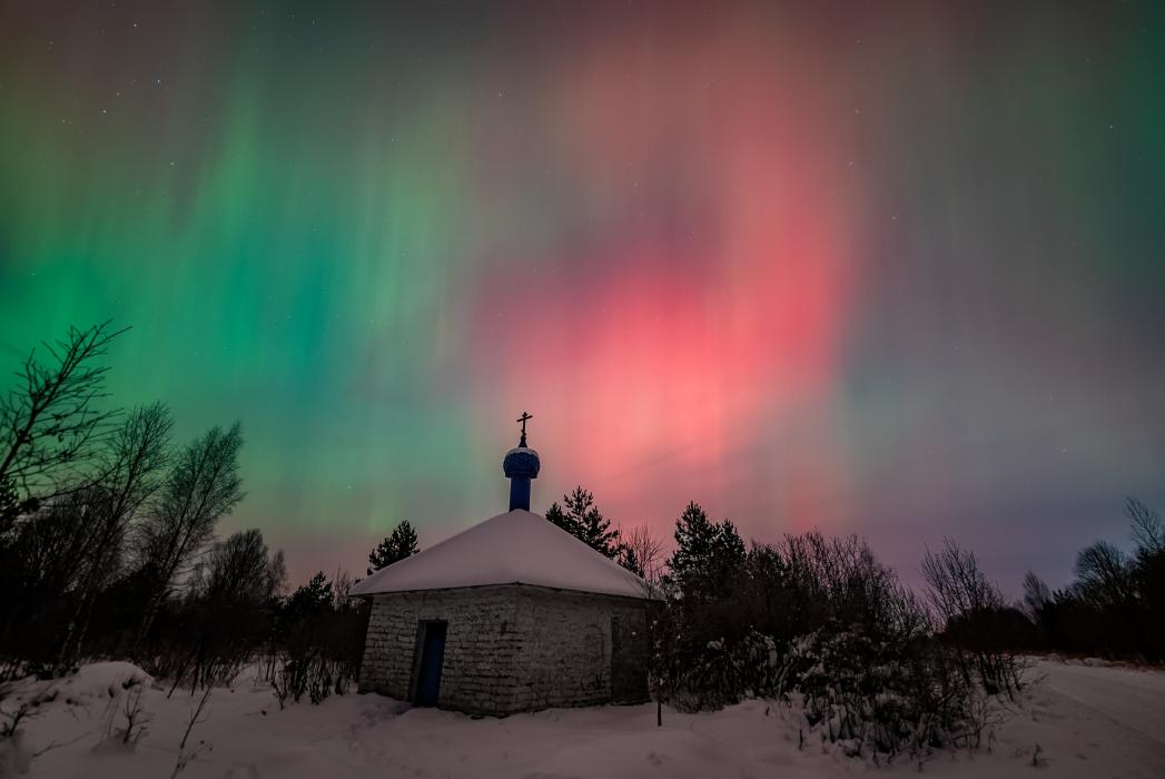 Северное сияние