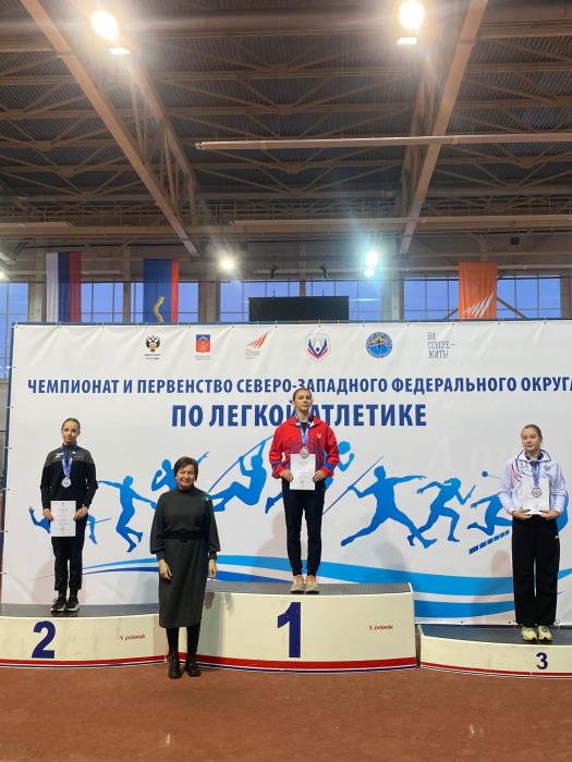 Более 30 медалей выиграли легкоатлеты Псковской области на чемпионате и первенстве СЗФО 