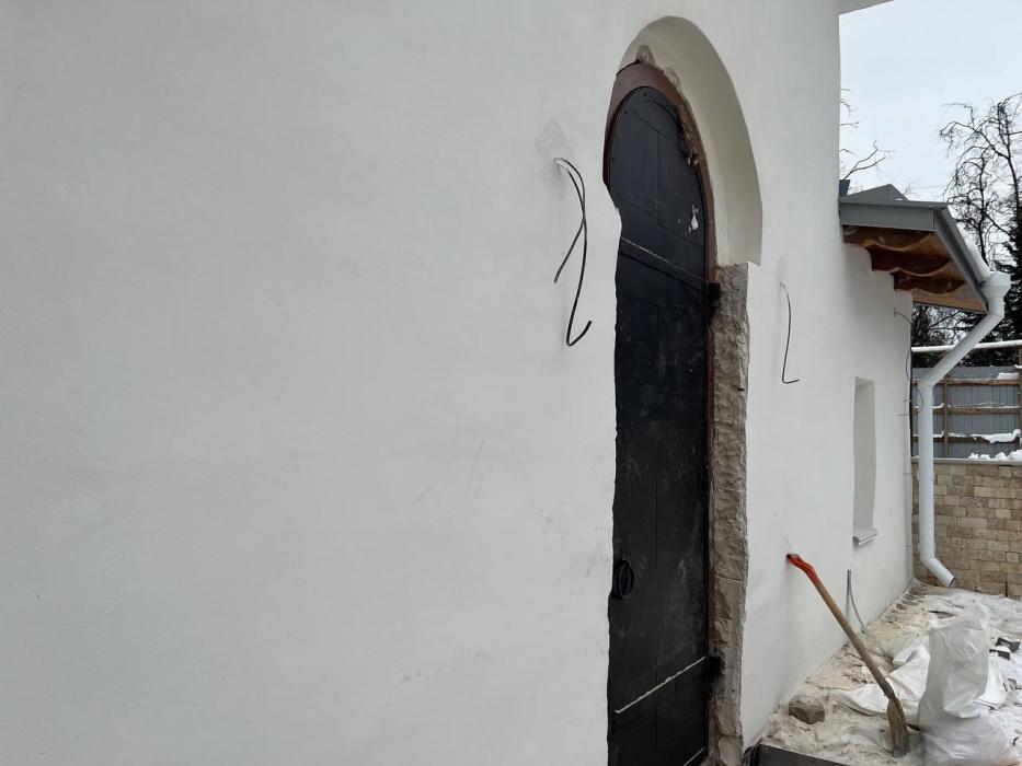 Реставрация церкви Николы со Усохи в Пскове