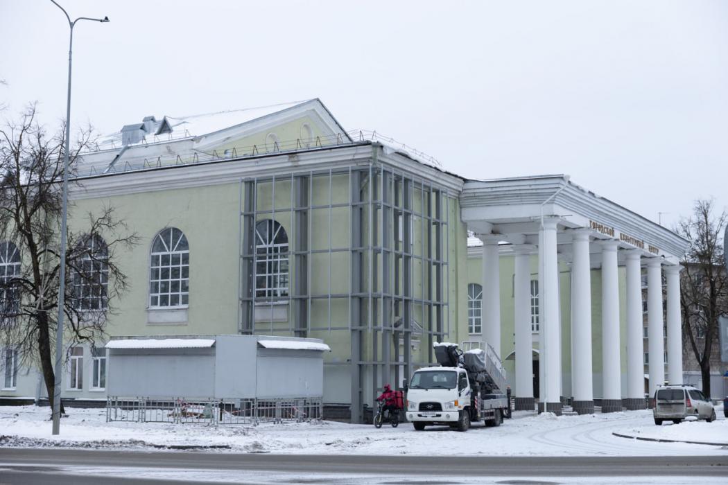 Монтаж экрана 