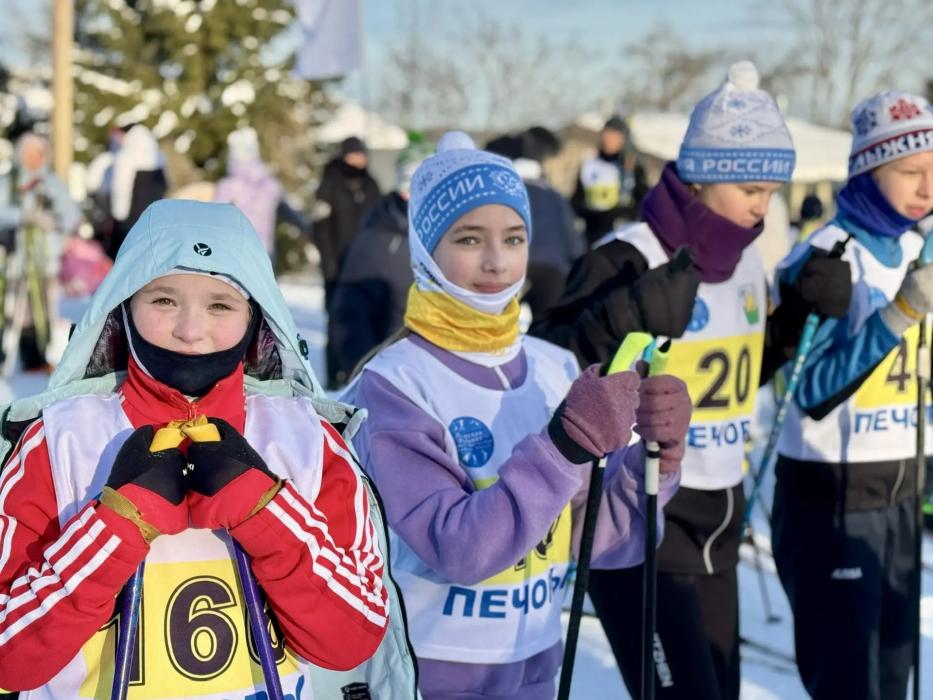 Второй этап Кубка Псковской области по лыжным гонкам
