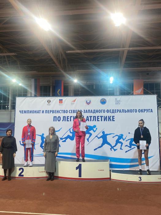 Более 30 медалей выиграли легкоатлеты Псковской области на чемпионате и первенстве СЗФО 