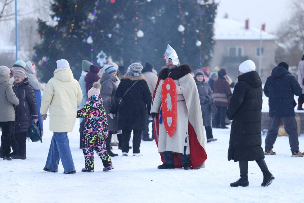 Фестиваль каш в Порхове