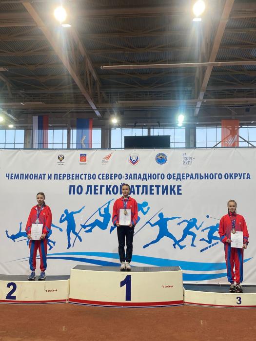 Более 30 медалей выиграли легкоатлеты Псковской области на чемпионате и первенстве СЗФО 