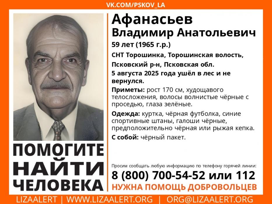 Поиск продолжается 