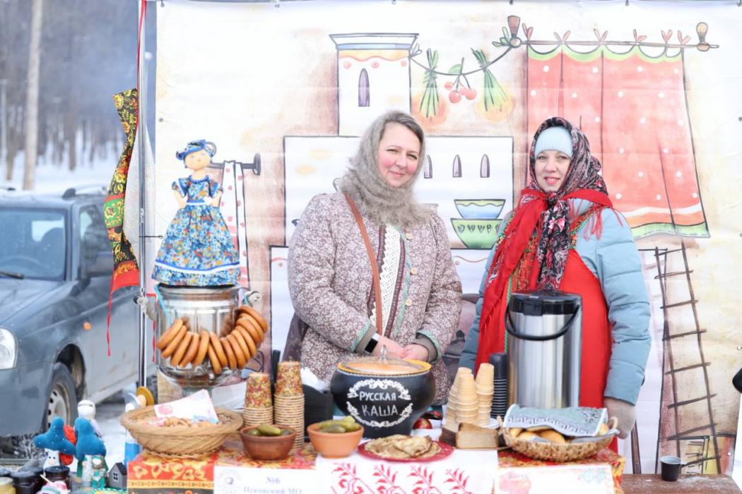 Фестиваль каш в Порхове
