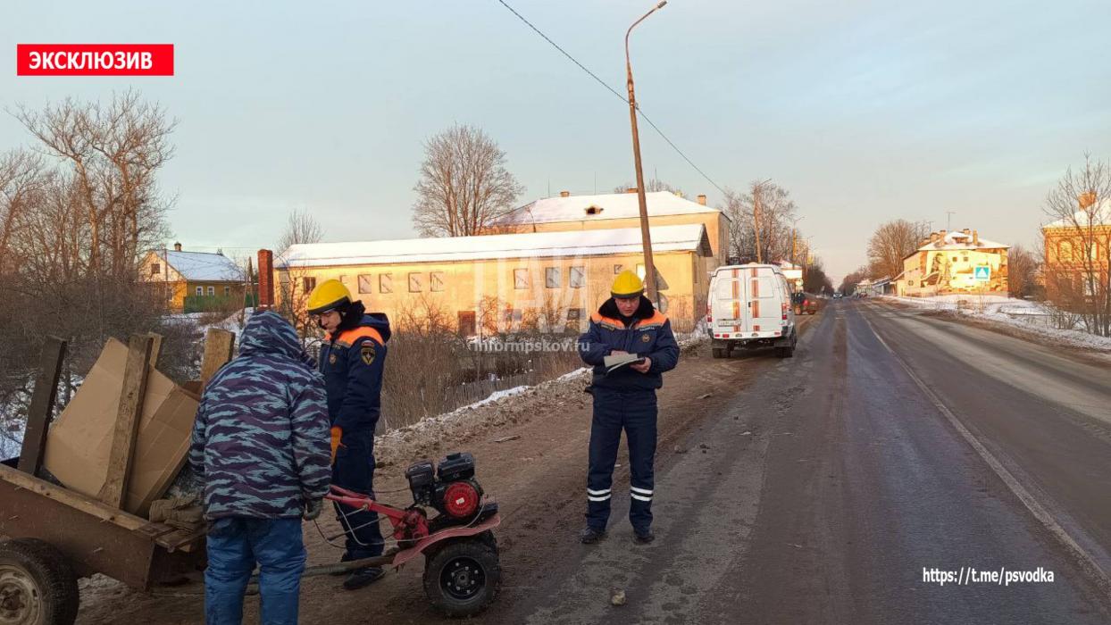 ДТП в Гдове