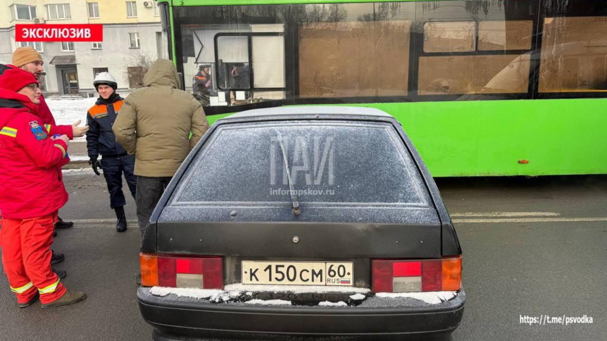 ДТП в Пскове