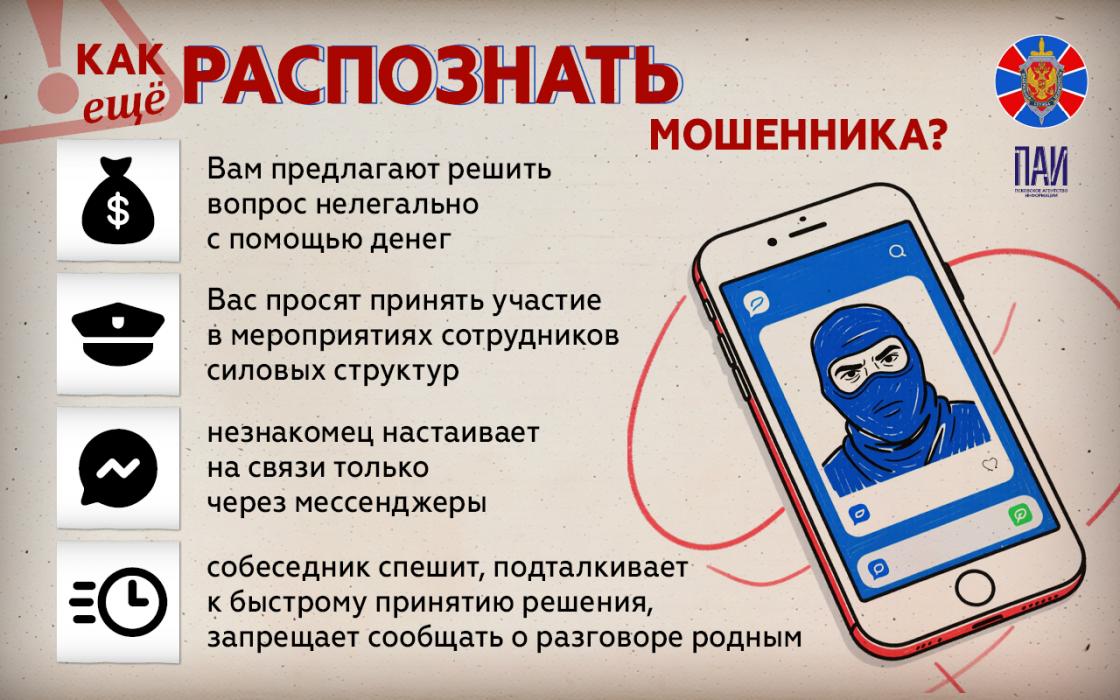 Распространённые схемы мошенников
