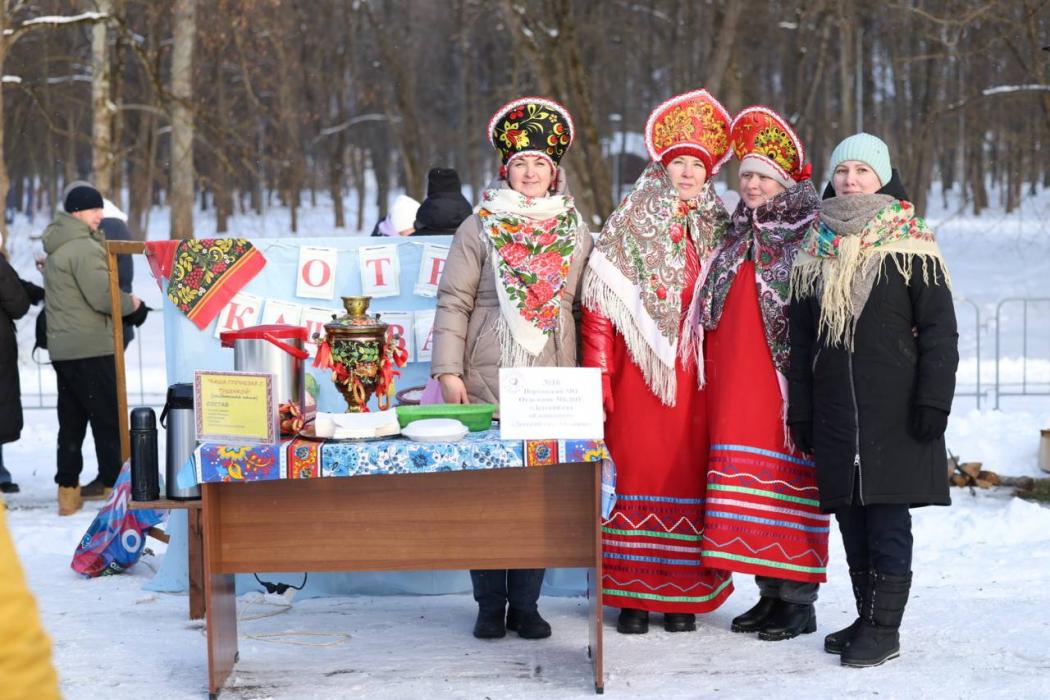 Фестиваль каш в Порхове