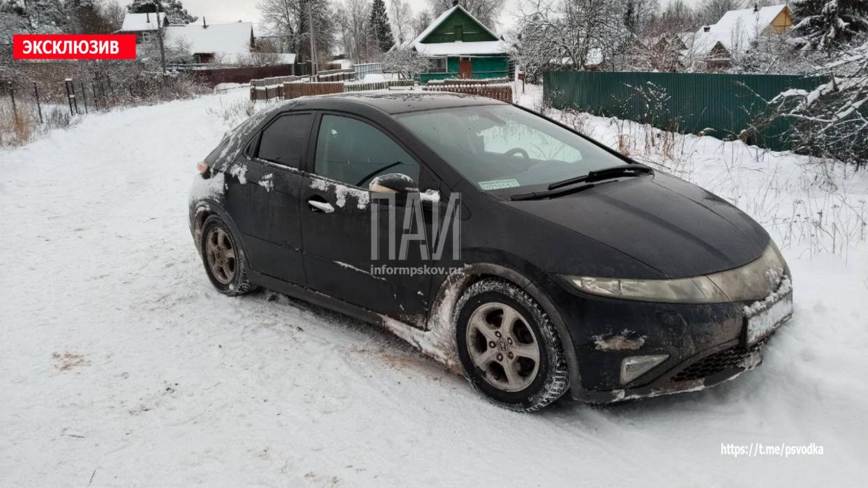 ЧП в Стругах Красных 