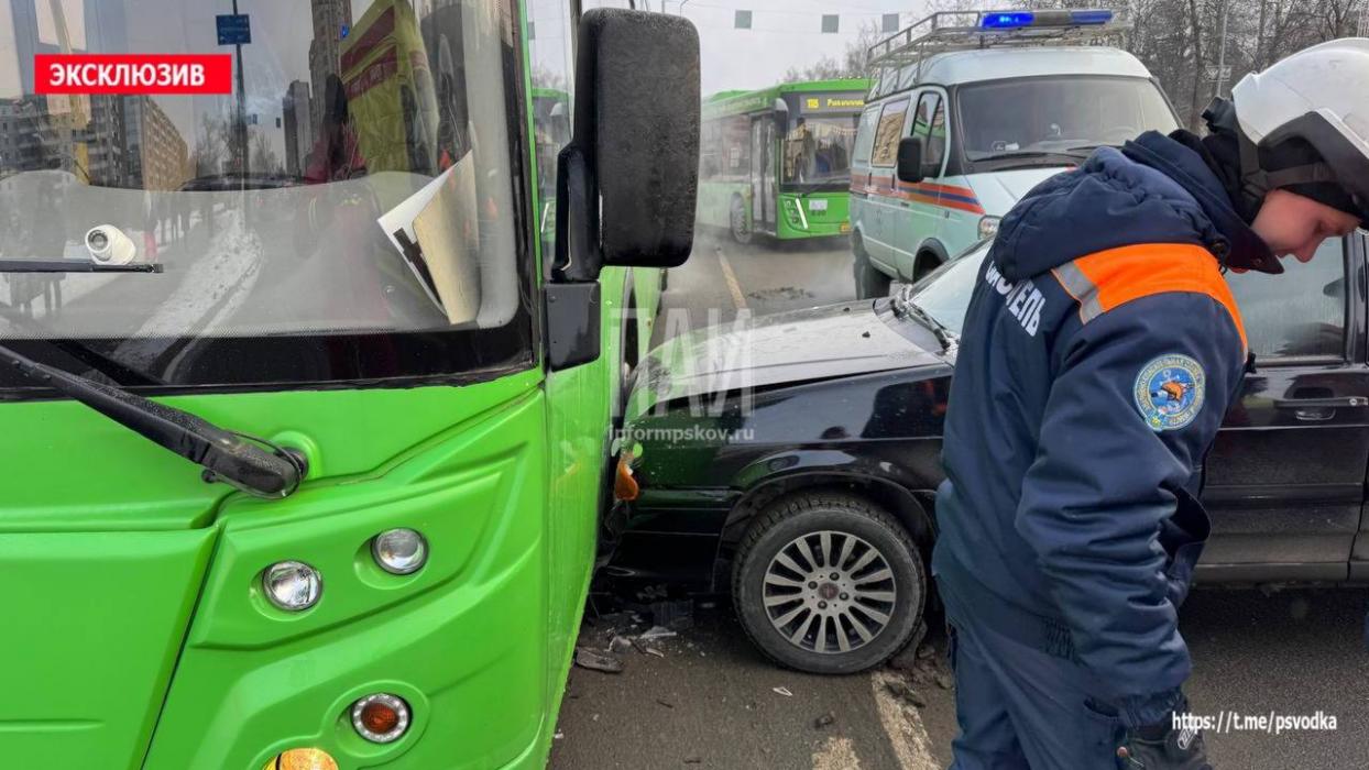 ДТП в Пскове