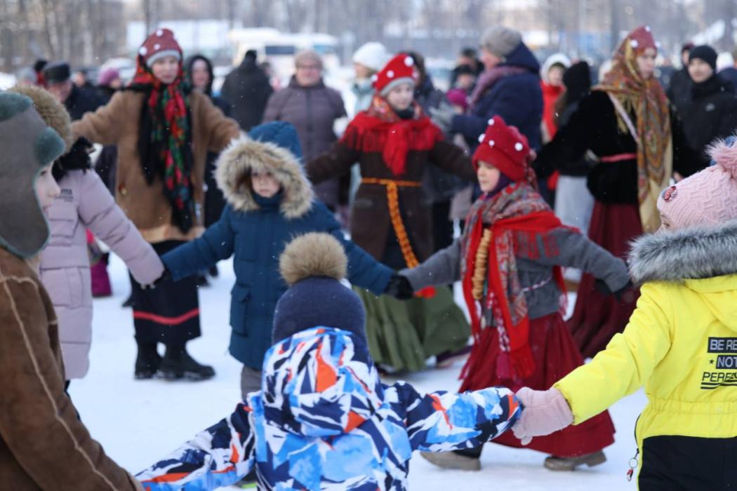 Фестиваль каш в Порхове