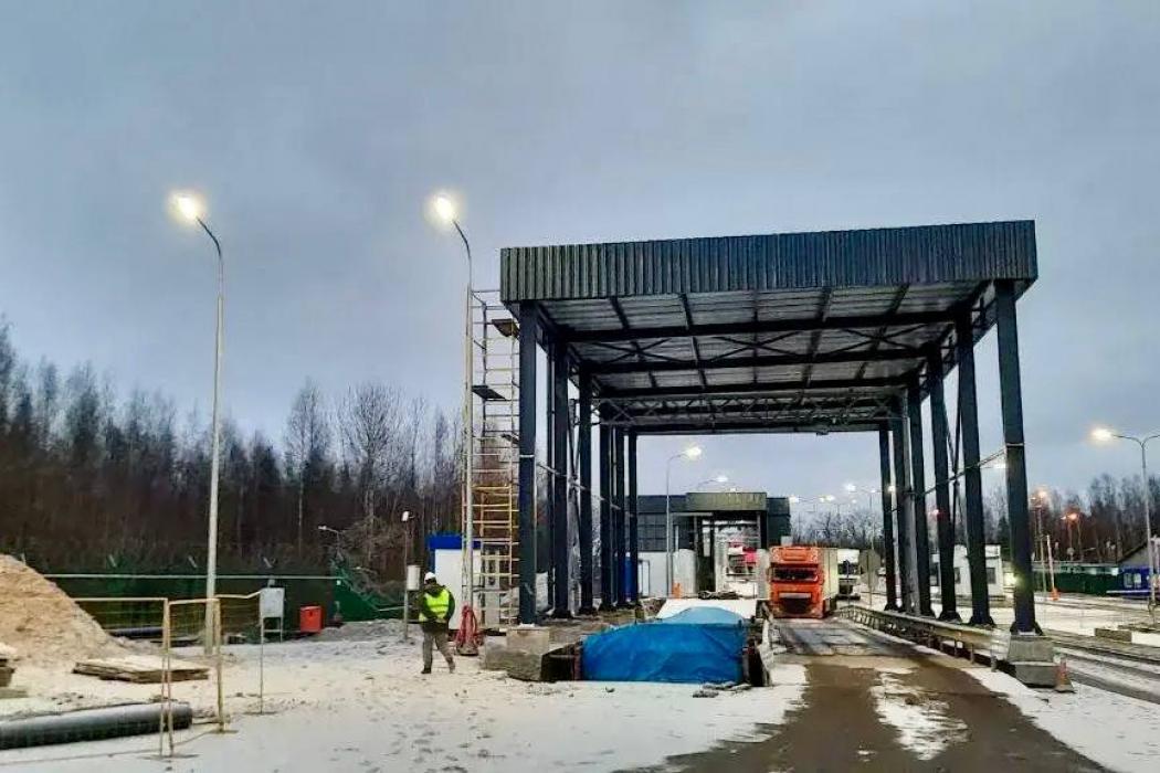 Реконструкция пункта пропуска «Бурачки»