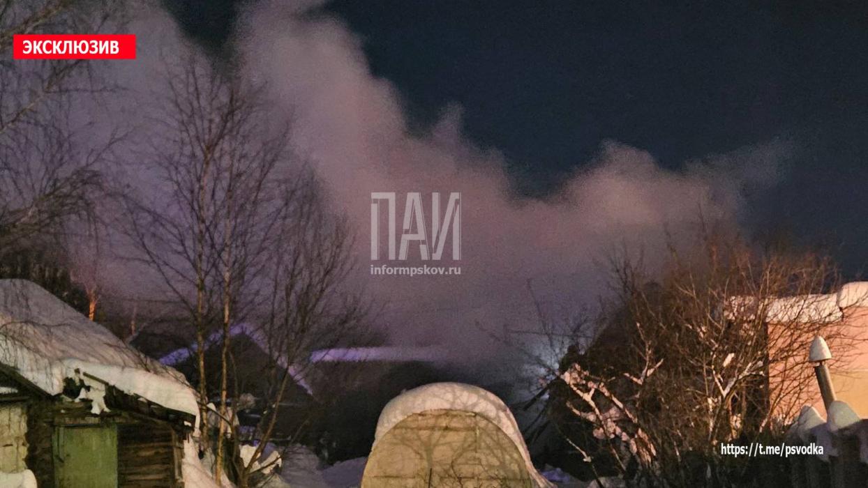 Пожар в Великих Луках