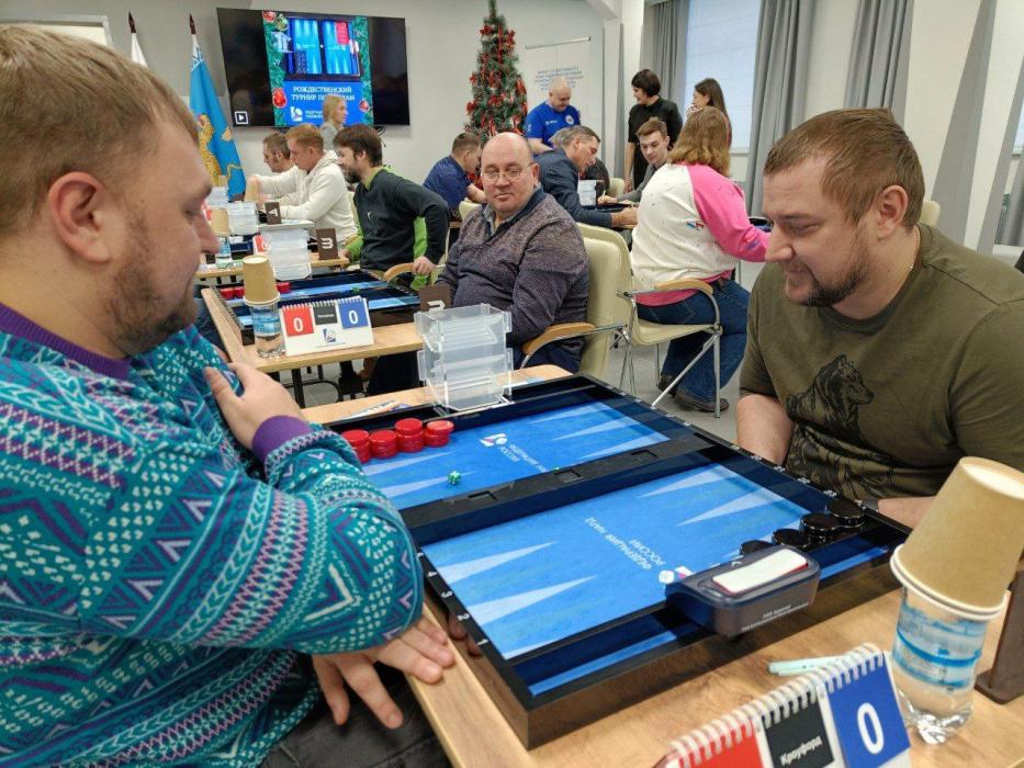 Рождественский турнир по нардам