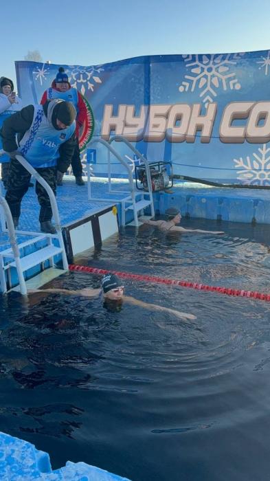 Девять медалей завоевали псковичи на Кубке Содружества Независимых Государств по зимнему плаванию