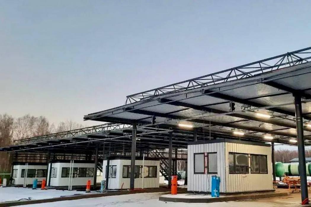 Реконструкция пункта пропуска «Бурачки»