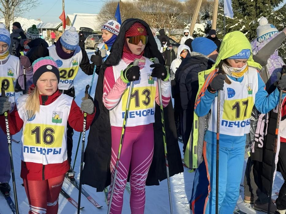 Второй этап Кубка Псковской области по лыжным гонкам