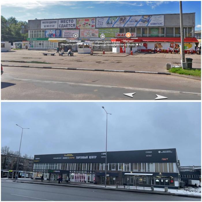 Более полутора тысяч вывесок привели в порядок в Пскове за пять лет