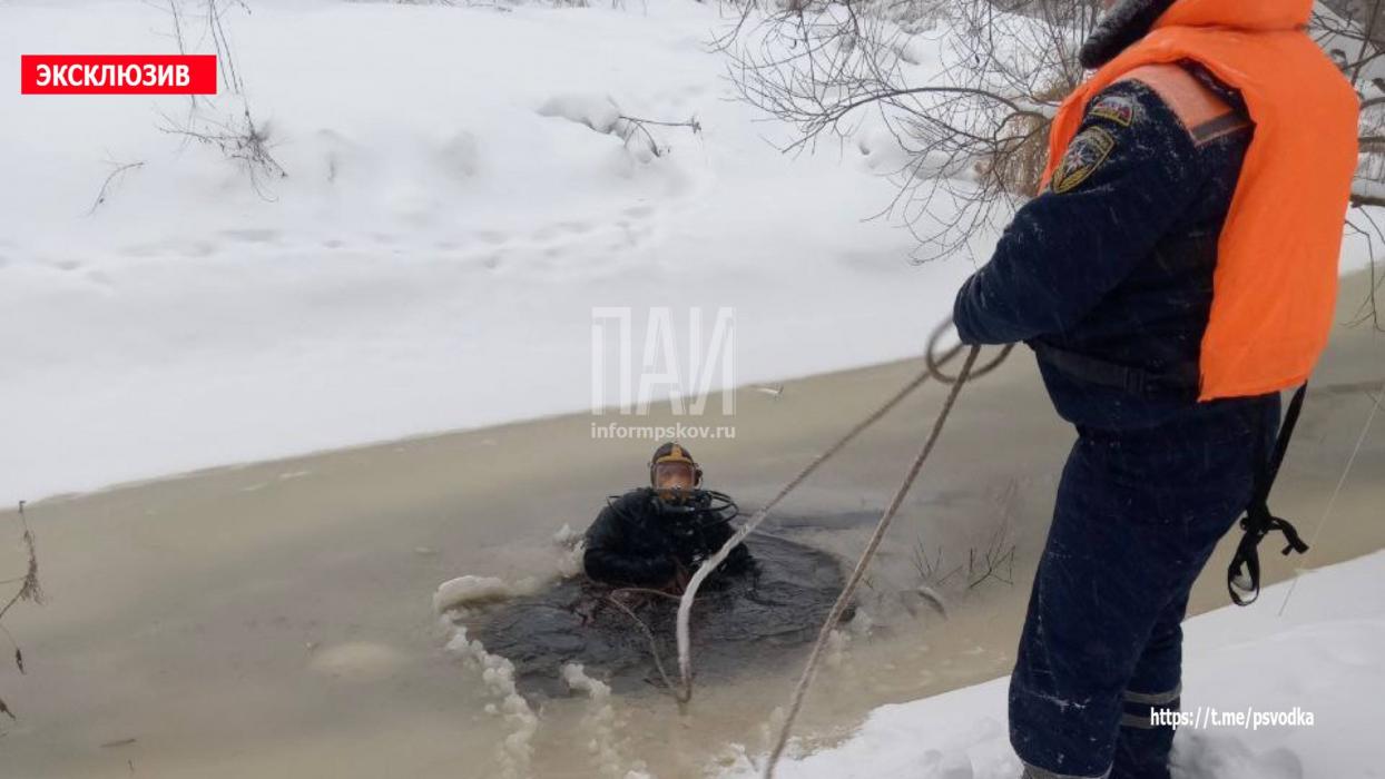 Тело мужчины обнаружили в реке в Великолукском районе