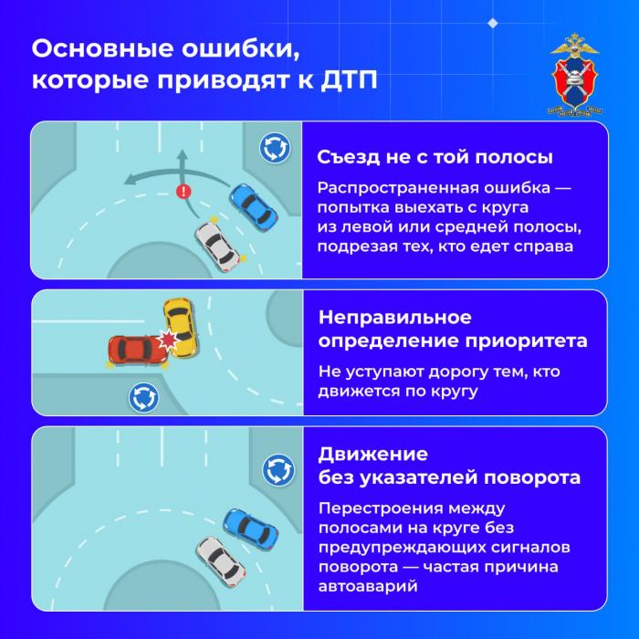 Круговое движение: главные правила и ошибки