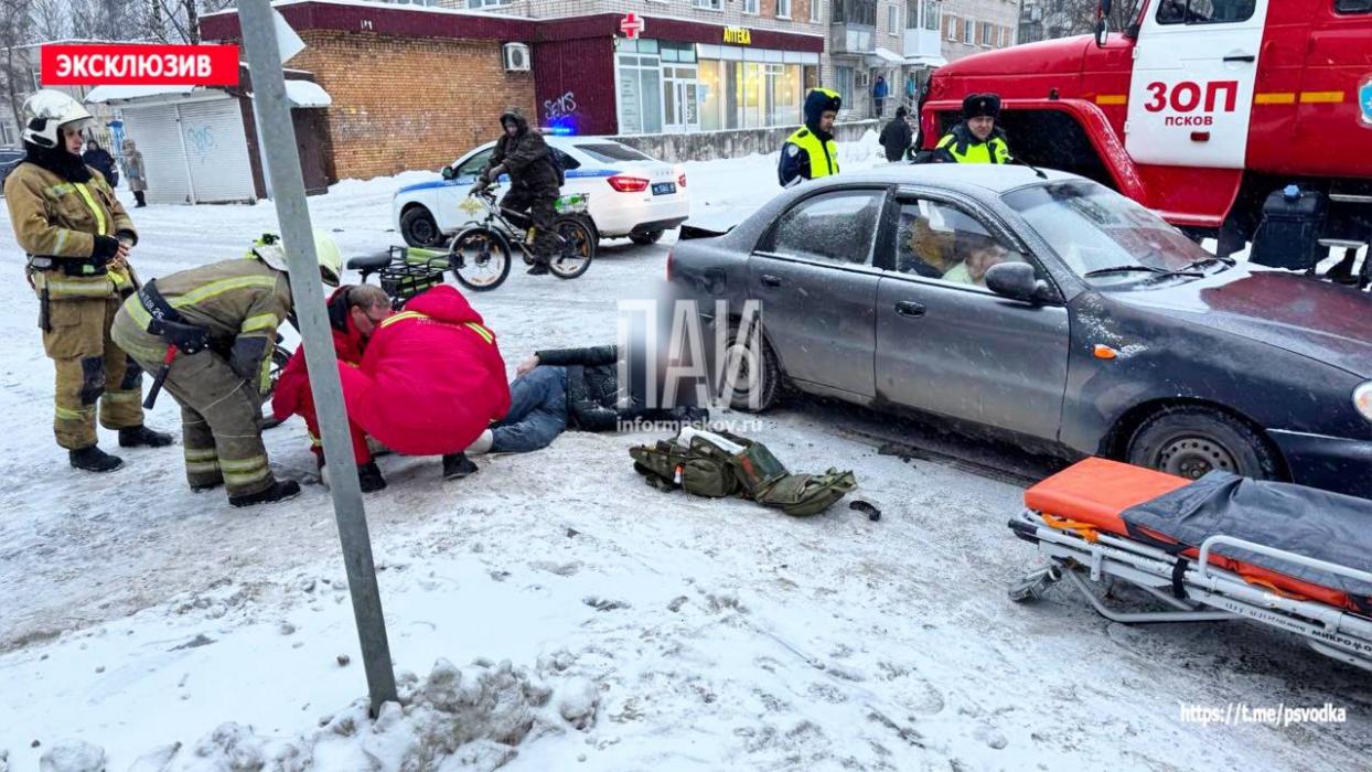 ДТП в Пскове