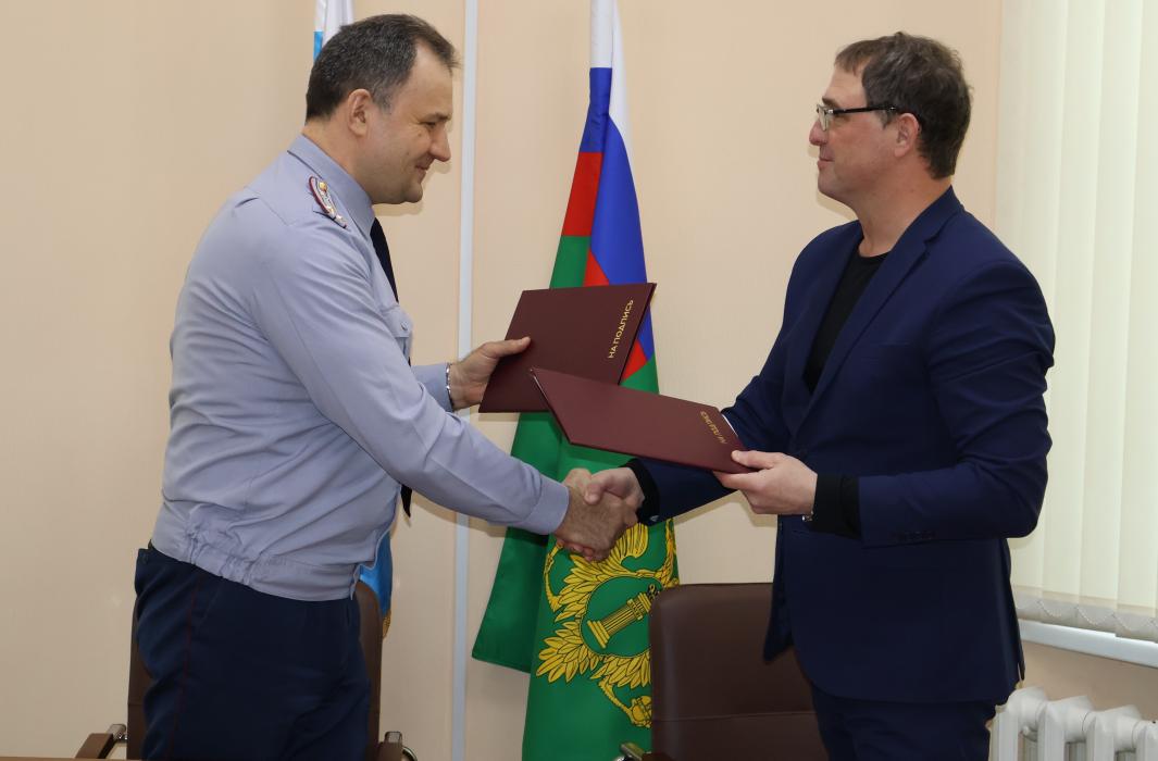 Подписание соглашения о сотрудничестве