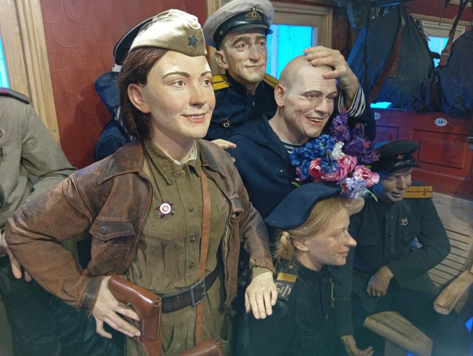 «Поезд Победы» в Пскове