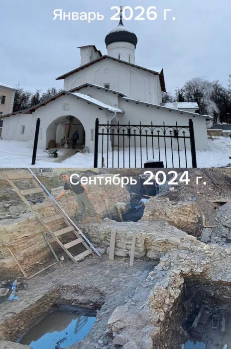 Церковь Николы со Усохи в Пскове