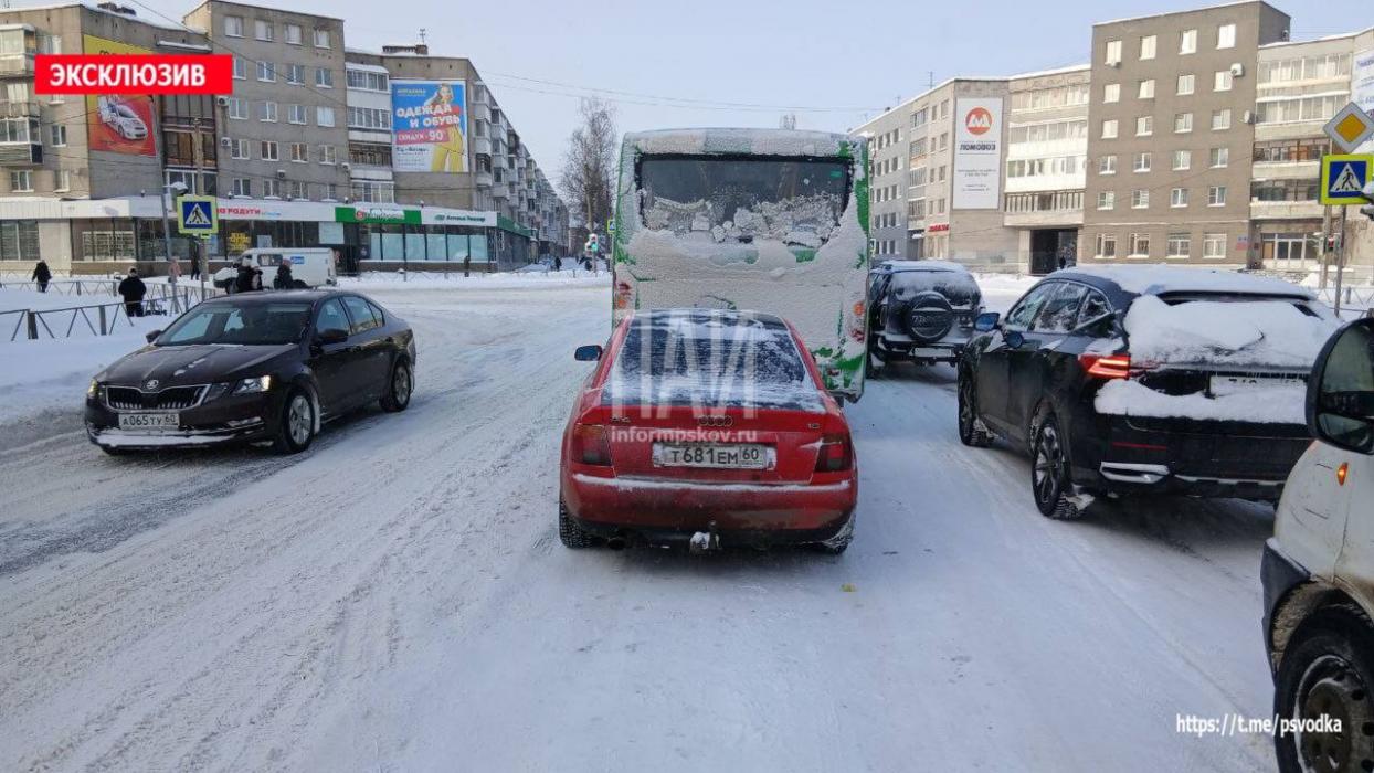 ДТП в Великих Луках 