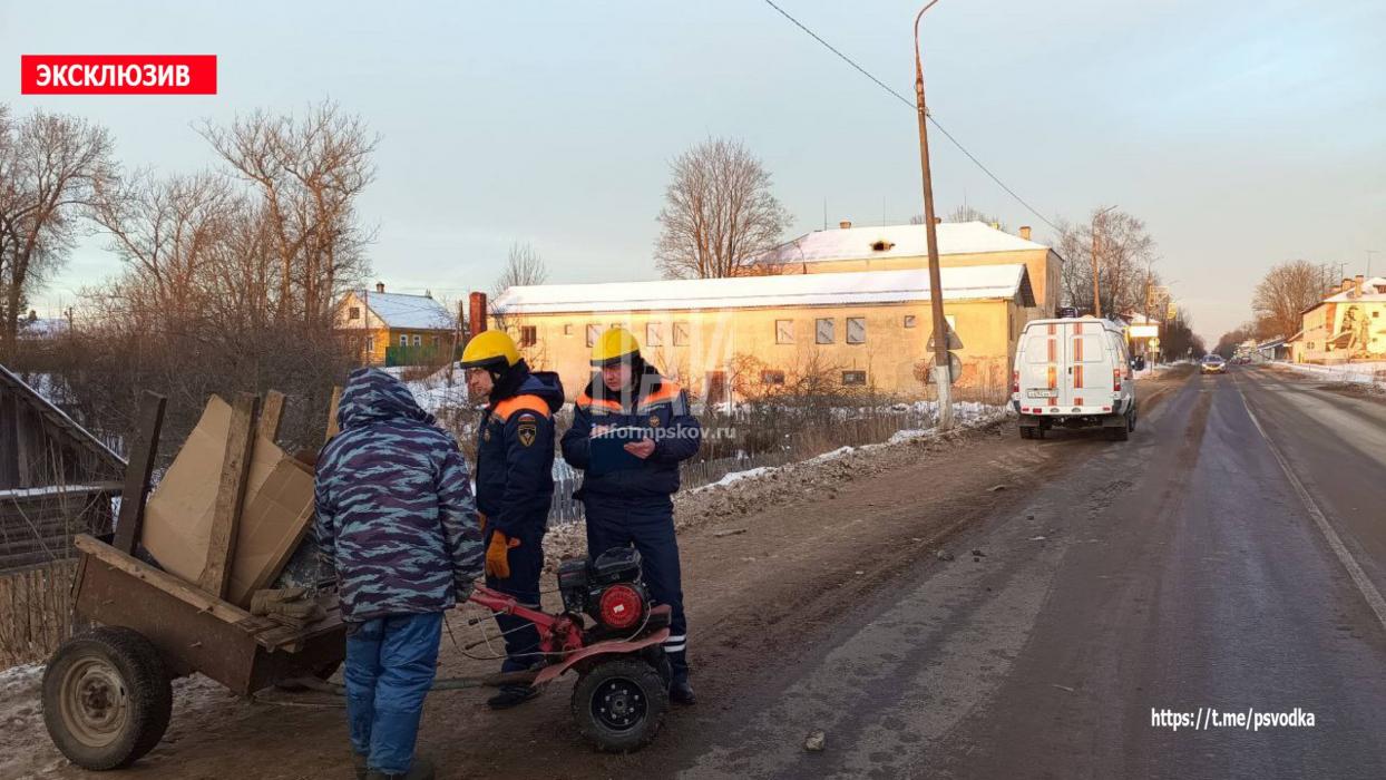 ДТП в Гдове