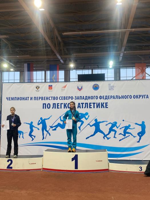 Более 30 медалей выиграли легкоатлеты Псковской области на чемпионате и первенстве СЗФО 