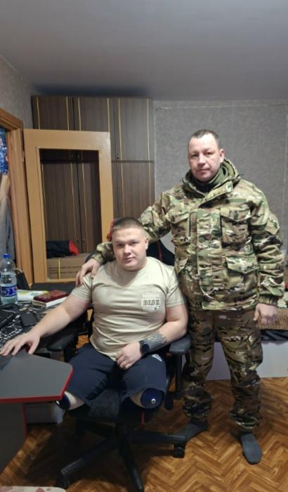 Военнослужащий 76-й дивизии ВДВ награждён орденом Мужества