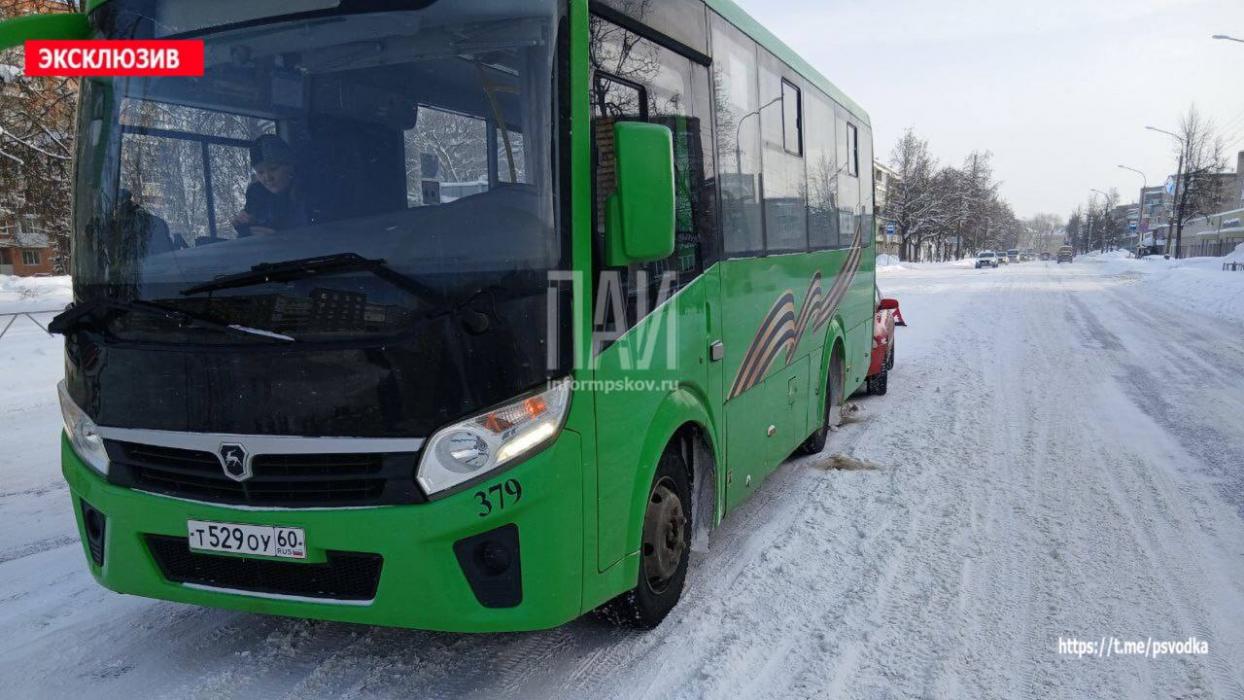 ДТП в Великих Луках 
