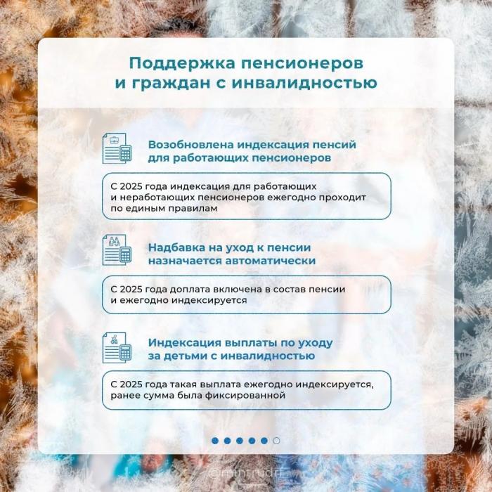 Главные итоги 2025 года