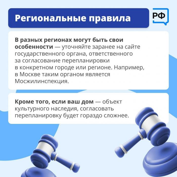 Перепланировка квартиры: что можно и нельзя 