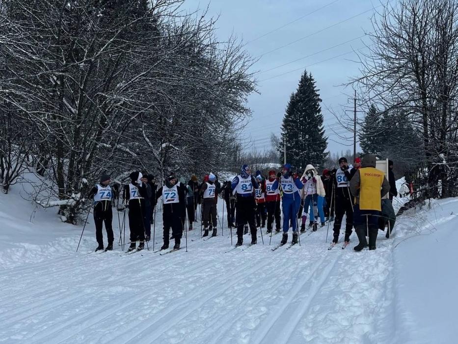 Соревнования по лыжным гонкам прошли в Невеле
