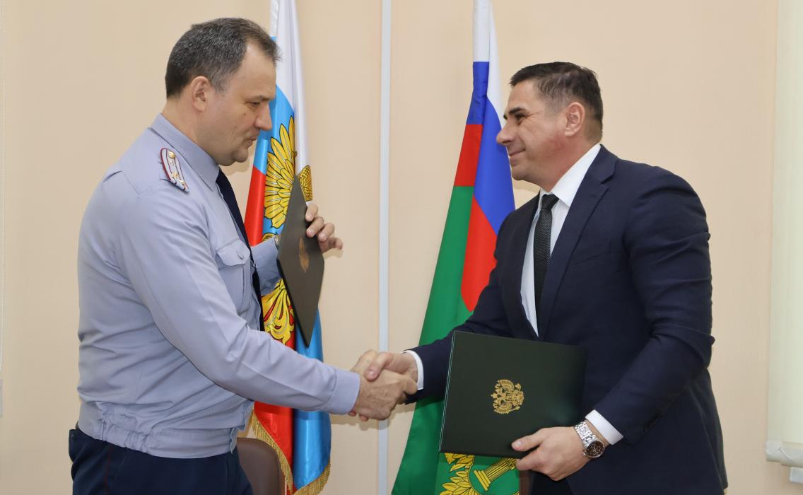 Подписание соглашения о сотрудничестве