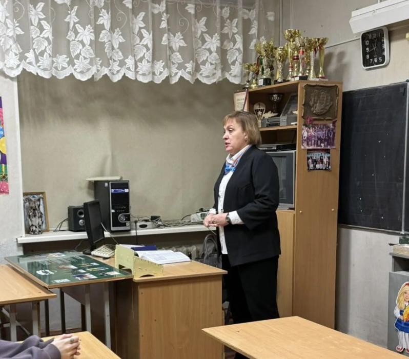 Встреча со школьниками