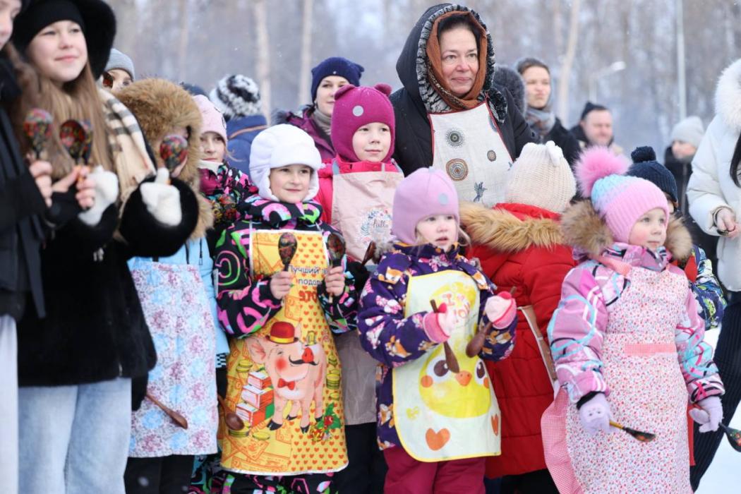 Фестиваль каш в Порхове