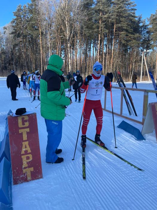 Печеряне выиграли областную спартакиаду учащихся по лыжным гонкам
